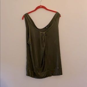 Banana Republic viscose tank top